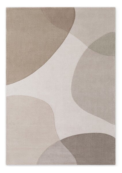 Bézs kézi szövésű gyapjú szőnyeg 120x170 cm Hackney Clarissa – Ted Baker