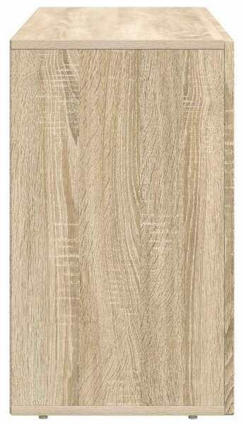 Széf Sonoma tölgy 100 x 35 x 59 cm Faanyag