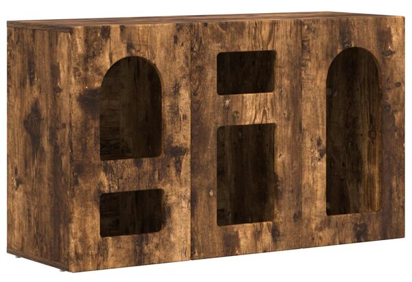 Széf Füstölt tölgy 100 x 35 x 59 cm Faanyag