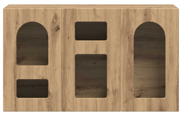 Széf Artisan tölgy 100 x 35 x 59 cm Faanyag