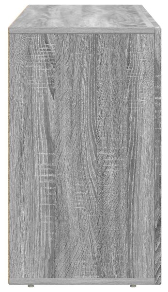 Széf Szürke Sonoma 100 x 35 x 59 cm Faanyag