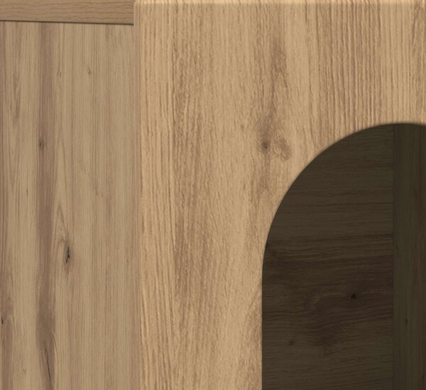 Széf Artisan tölgy 100 x 35 x 59 cm Faanyag