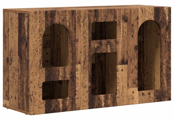 Széf Öreg fa 100 x 35 x 59 cm Faanyag