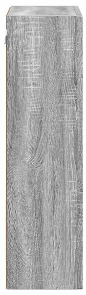 Függő szekrény Szürke Sonoma 59 x 20 x 71.5 cm Faanyag