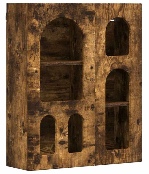 Függő szekrény ELST Füstölt tölgy 59 x 20 x 71.5 cm Faanyag