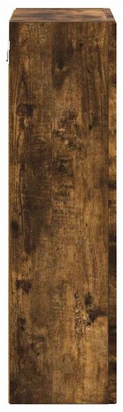Függő szekrény ELST Füstös Tölgy 59 x 20 x 71,5 cm Szerelt Fa