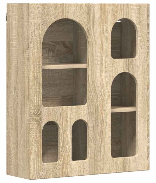 Függő szekrény ELST Sonoma Tölgy 59 x 20 x 71,5 cm Szerelt Fa
