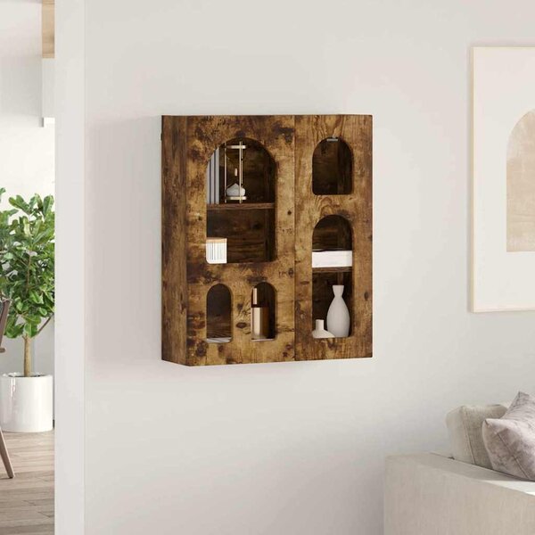 Függő szekrény ELST Füstölt tölgy 59 x 20 x 71.5 cm Faanyag