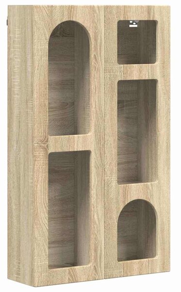 Függő szekrény ELST Sonoma Tölgy 59 x 20 x 100 cm Szerelt Fa