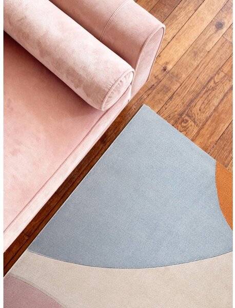 Kézi szövésű gyapjú szőnyeg 120x170 cm Hackney Clarissa – Ted Baker