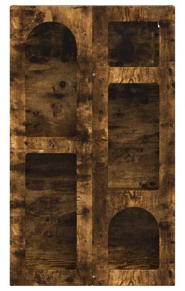 Függő szekrény ELST Füstös Tölgy 59 x 20 x 100 cm Szerelt Fa