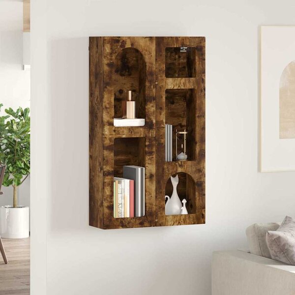 Függő szekrény ELST Füstös Tölgy 59 x 20 x 100 cm Szerelt Fa