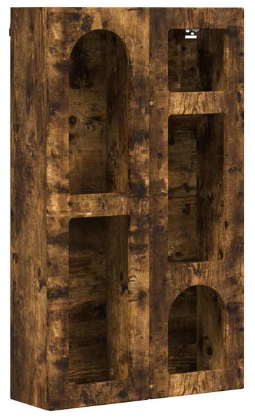 Függő szekrény ELST Füstös Tölgy 59 x 20 x 100 cm Szerelt Fa