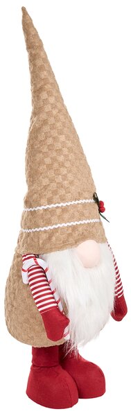 Kétdarabos karácsonyi dekoráció szett KLAUKKALA 60-90/100-146 cm Gnóm Színes