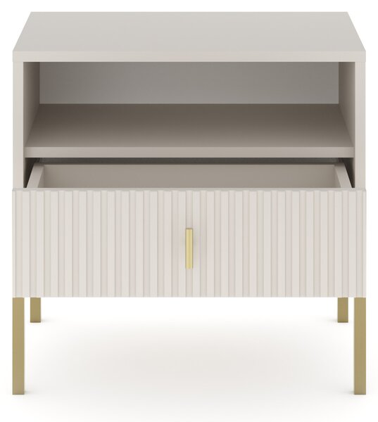 Éjjeliszekrény Magara 5W (kasmír + arany)