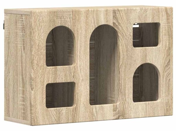 Függő szekrény ELST Sonoma Tölgy 60 x 20 x 40 cm Szerelt Fa