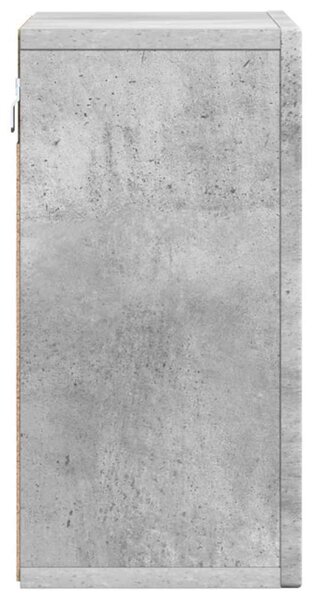 Függő szekrény ELST Betonszürke 60 x 20 x 40 cm Szerelt Fa