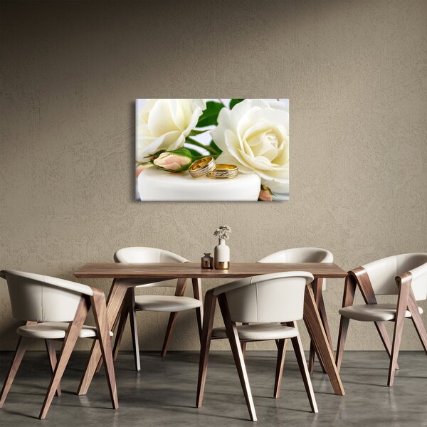 Kép - Esküvő napja (90x60 cm)
