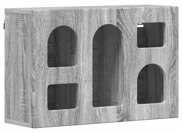 Függő szekrény ELST Szürke Sonoma 60 x 20 x 40 cm Szerelt Fa