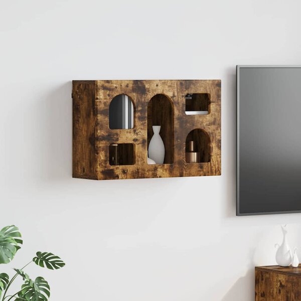 Függő szekrény ELST Füstös Tölgy 60 x 20 x 40 cm Szerelt Fa