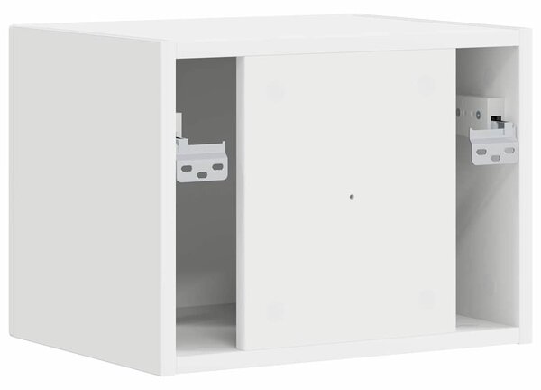 TV Fali Szekrény Fehér 60 x 31 x 29.5 cm Faanyag