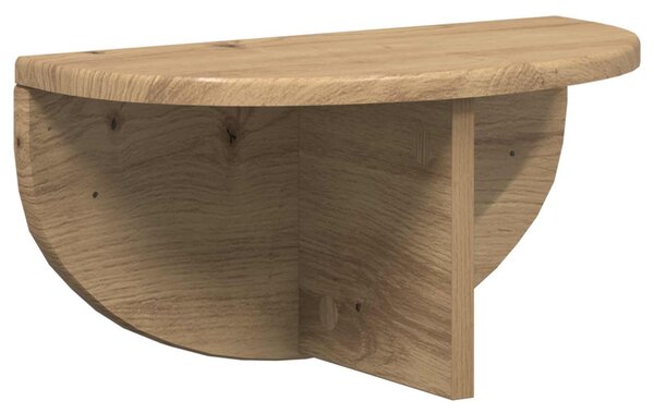 Falpolc Falra szerelhető Artisan tölgy 38 x 19 x 19 cm