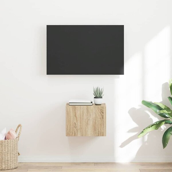TV Fali Szekrény Sonoma 60 x 31 x 29.5 cm Faanyag