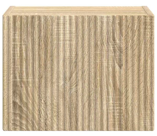 TV Fali Szekrény Sonoma 60 x 31 x 29.5 cm Faanyag