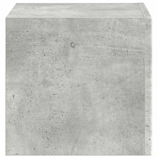 TV Fali Szekrény Beton 60 x 31 x 29.5 cm Faanyag
