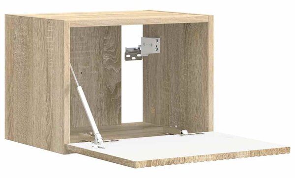 TV Fali Szekrény Sonoma 60 x 31 x 29.5 cm Faanyag