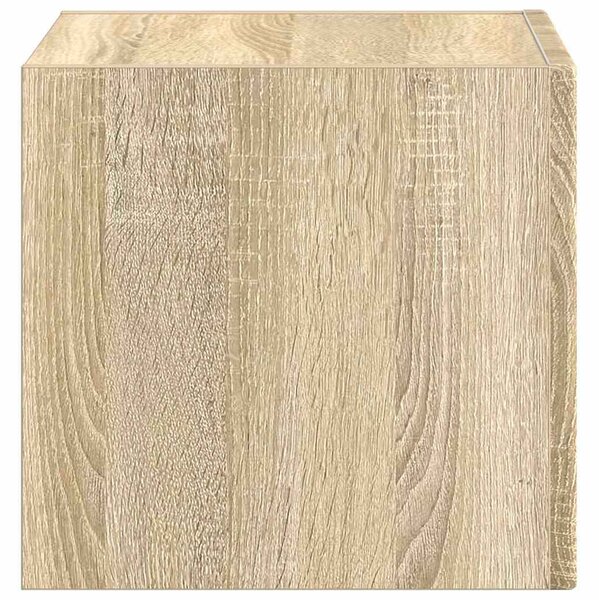 TV Fali Szekrény Sonoma 60 x 31 x 29.5 cm Faanyag