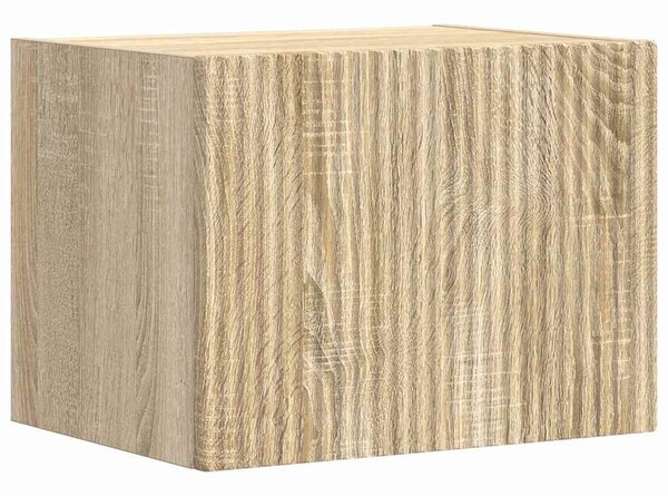 TV Fali Szekrény Sonoma 60 x 31 x 29.5 cm Faanyag