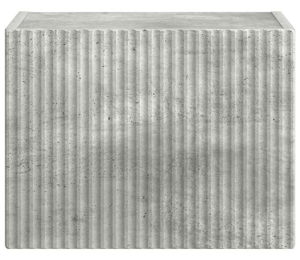 TV Fali Szekrény Beton 60 x 31 x 29.5 cm Faanyag