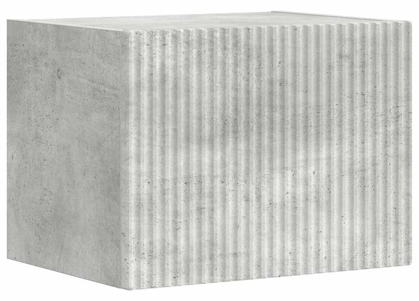 TV Fali Szekrény Beton 60 x 31 x 29.5 cm Faanyag