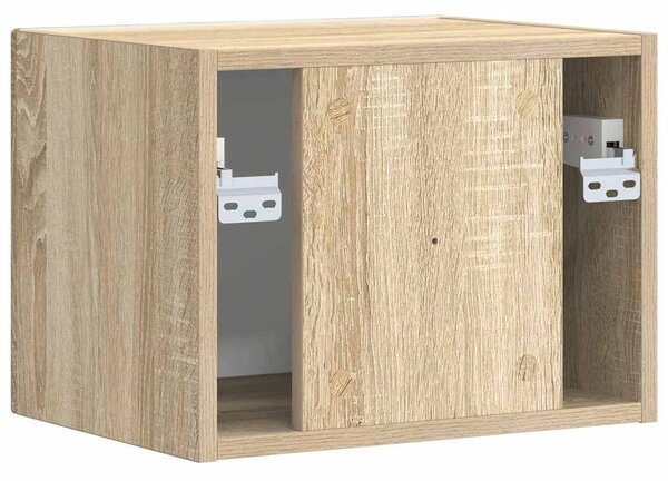 TV Fali Szekrény Sonoma 60 x 31 x 29.5 cm Faanyag