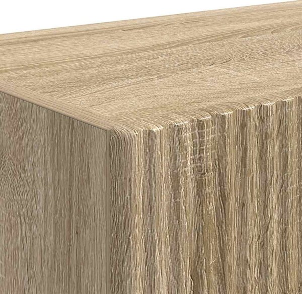 TV Fali Szekrény Sonoma 60 x 31 x 29.5 cm Faanyag