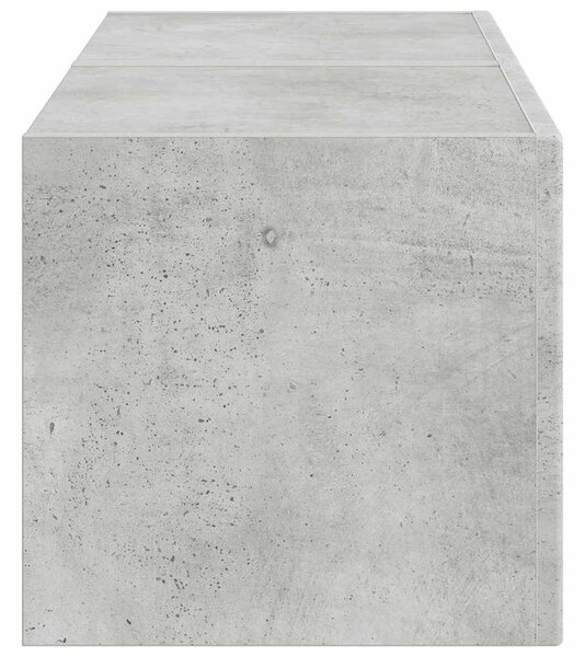 TV Fali Szekrény 2 pcs Beton 60 x 31 x 29.5 cm Faanyag