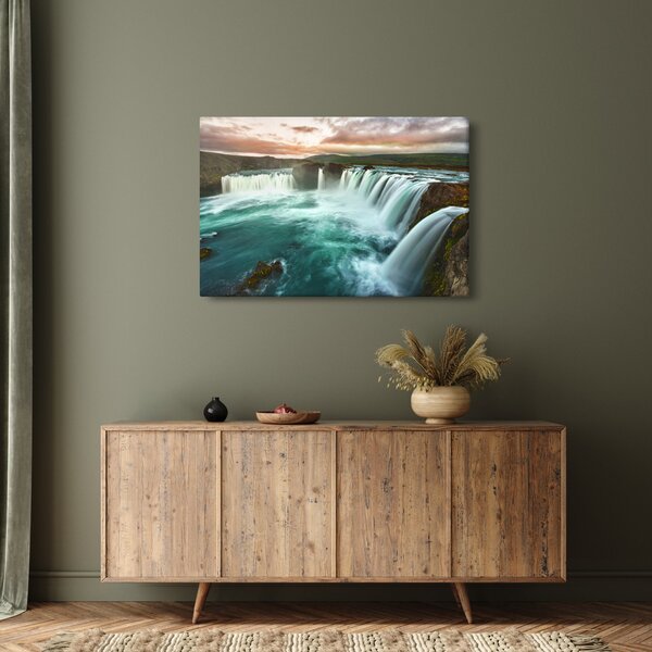 Kép - Vízesések (90x60 cm)
