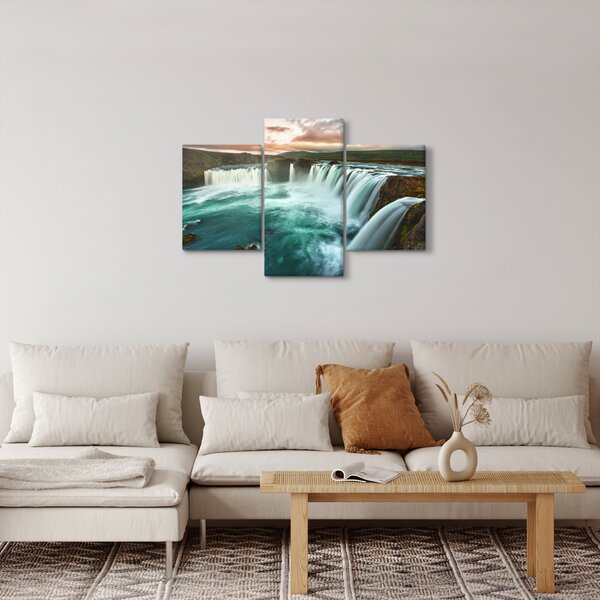Kép - Vízesések (90x60 cm)