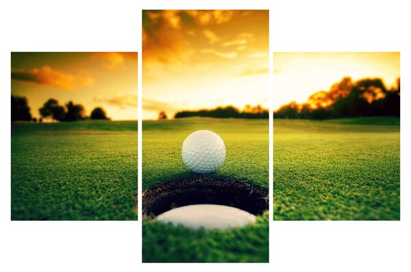 Kép - Golf (90x60 cm)