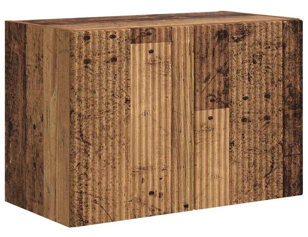 TV Fali Szekrény Öreg fa 59,5 x 31 x 40 cm Faanyag