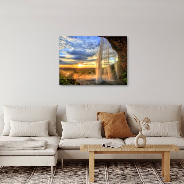 Kép - Vízesés (70x50 cm)