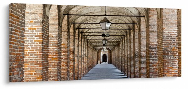 Kép - Folyosó, 3D (120x50 cm)