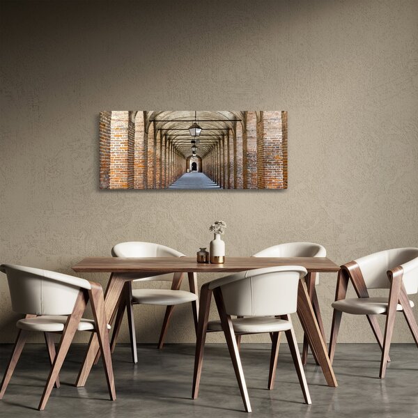 Kép - Folyosó, 3D (120x50 cm)