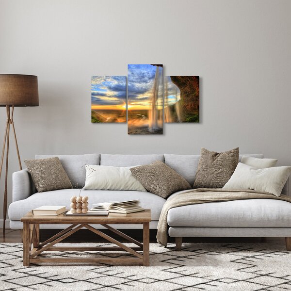 Kép - Vízesés (90x60 cm)