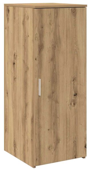 Recepciós pult kézműves tölgy 180x50x103,5 cm szerelt fa
