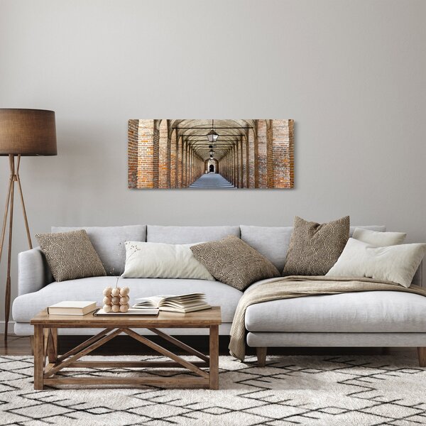 Kép - Folyosó, 3D (120x50 cm)