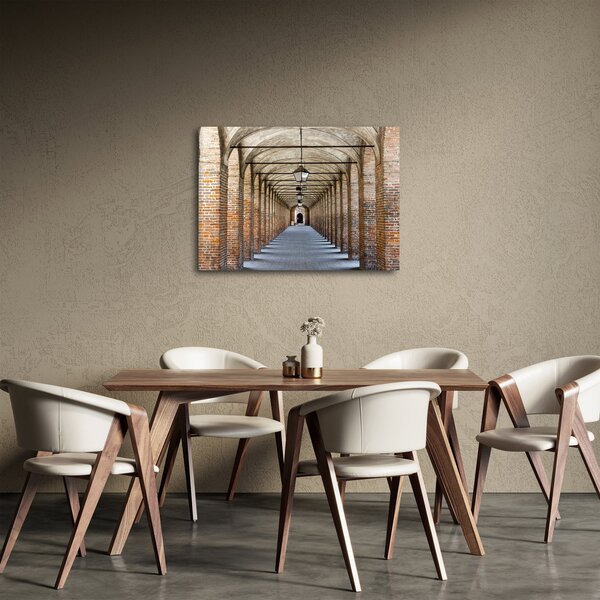 Kép - Folyosó, 3D (70x50 cm)