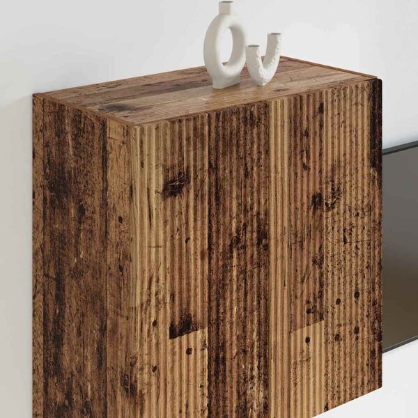 TV Fali Szekrény Öreg fa 59,5 x 31 x 60 cm Faanyag