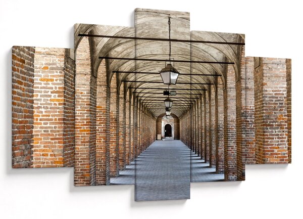 Kép - Folyosó, 3D (150x105 cm)